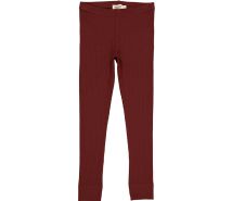 MarMar | Leggings Modal - Dark Ruby