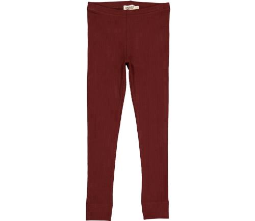 MarMar | Leggings Modal - Dark Ruby
