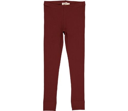 MARMAR - LEGGINGS MODAL DARK RUBY