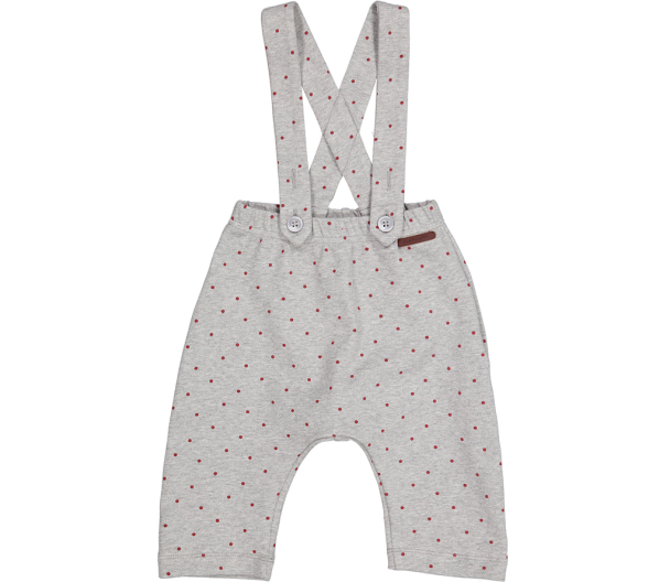 Bukse Picolle - Dark Ruby Polka