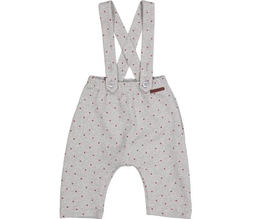 MarMar | Bukse Picolle - Dark Ruby Polka