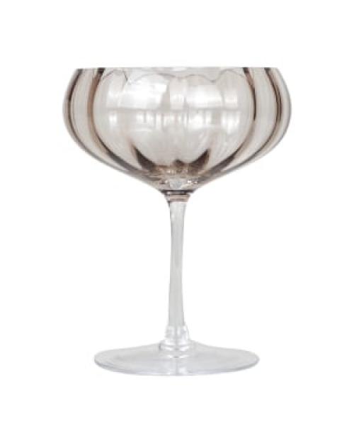 Meadow Cocktail glass, topaz