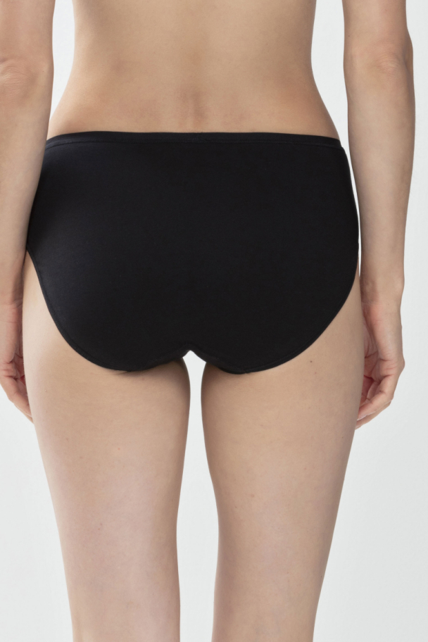 Organic american pant, sort - Image 2