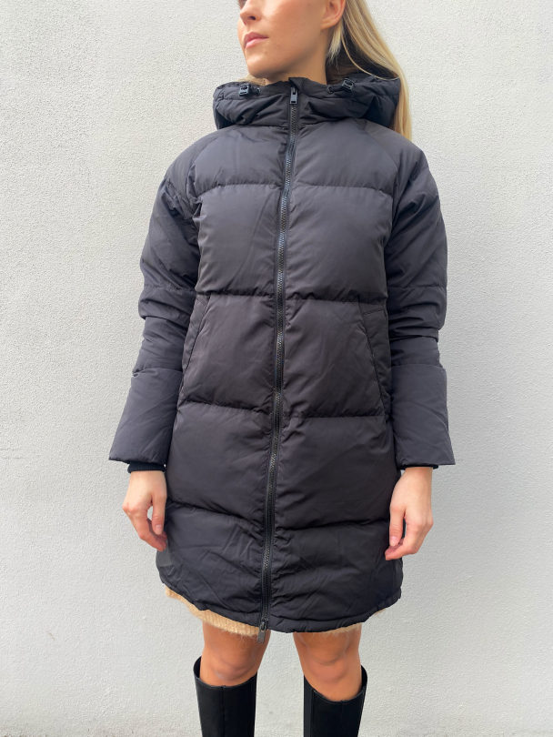 Mina Down Jacket - Black  - Image 1