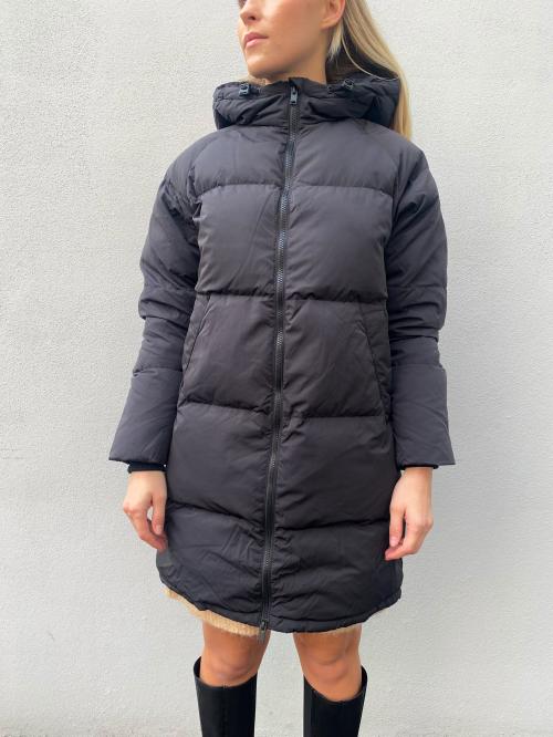 Mina Down Jacket - Black 