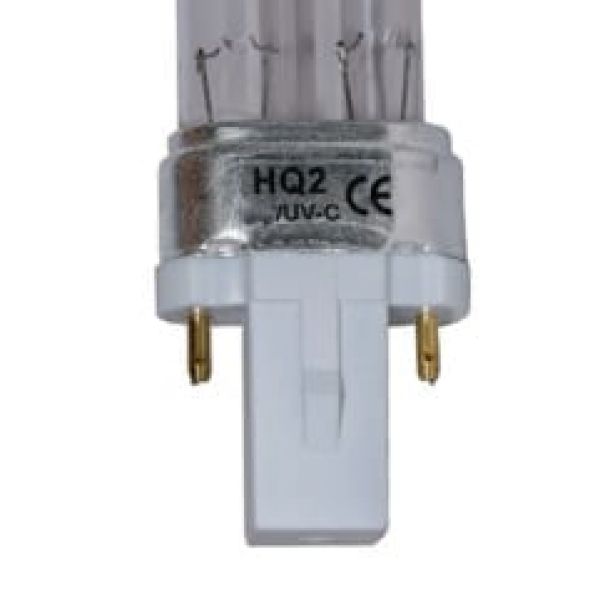 HQ2 PL-S 7Watt uv-c pære