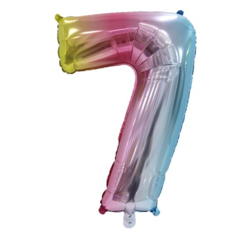 Tallballong 7 Rainbow 60 cm