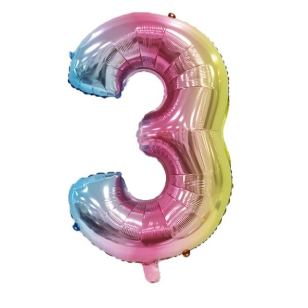 Tallballong 3 Rainbow 60 cm