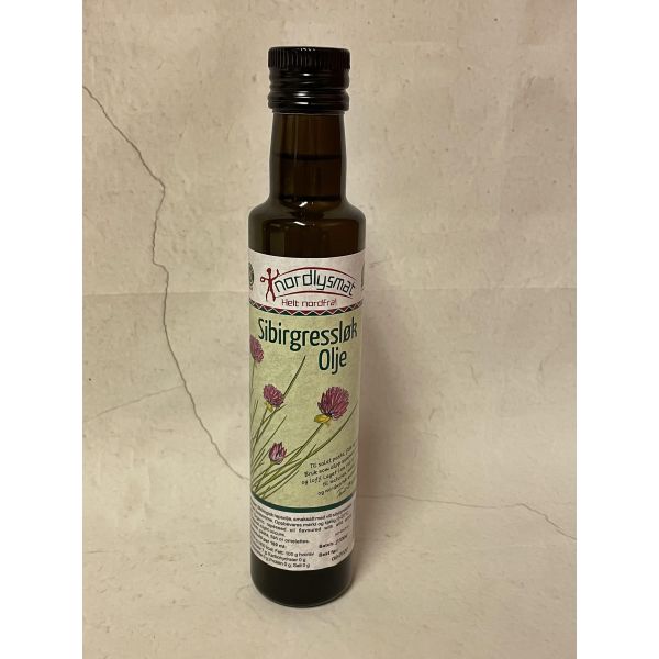 Sibirgressløkolje 250 ml, Nordlysmat