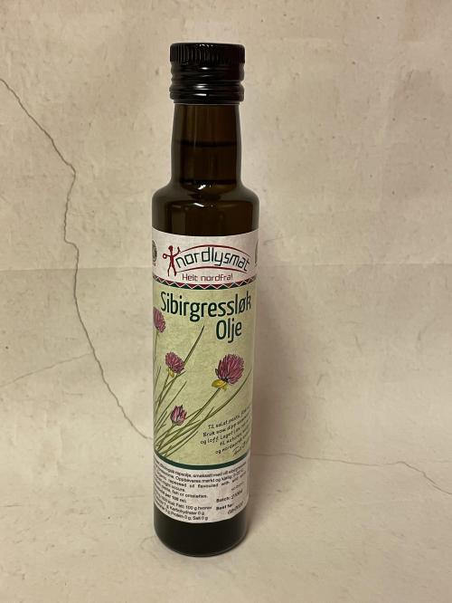 Sibirgressløkolje 250 ml, Nordlysmat