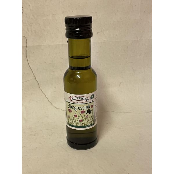 Sibirgressløkolje 100 ml, Nordlysmat