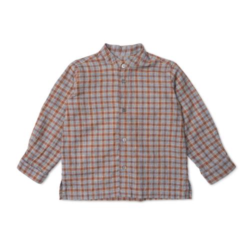 LALABY - WILLY SHIRT GREY CHECK
