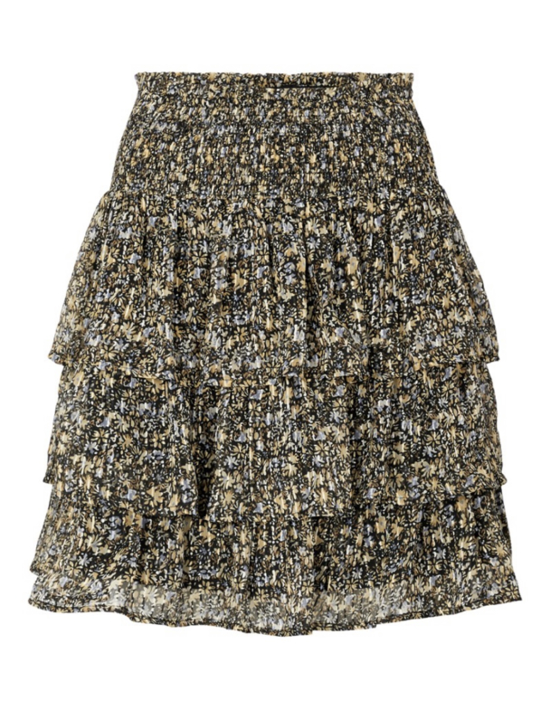 Sikka Skirt - Black/Sikka Print  - Image 2