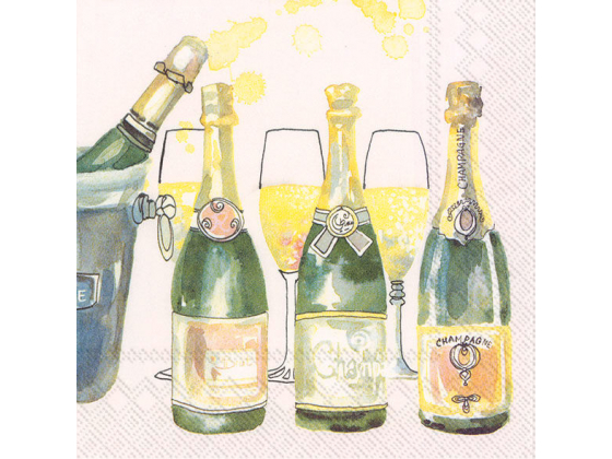 Champagne Party – Lunsj
