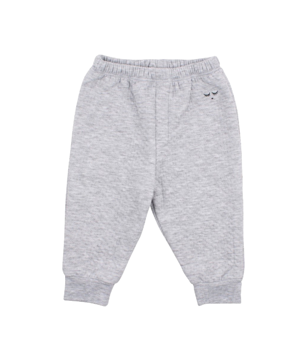 Bomber Pants - Grey Melange Jacquard