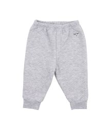 Bomber Pants - Grey Melange Jacquard
