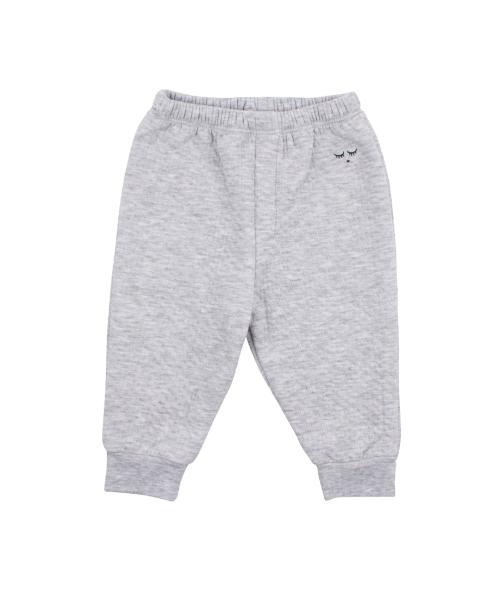 Livly | Bomber Pants - Grey Melange Jacquard