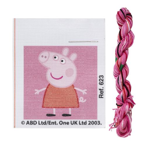 Broderisett Peppa