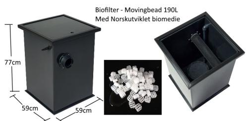 Biofilter Movingbead 190L
