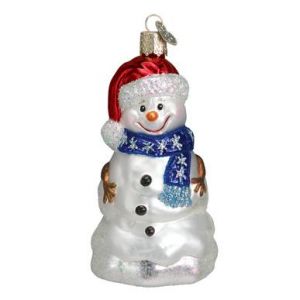 Julepynt Happy Snowman