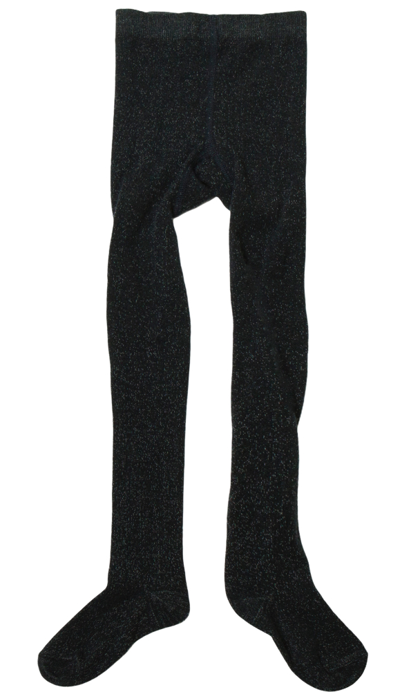 Strømpebukse Ull/Bambus - Koks Melange