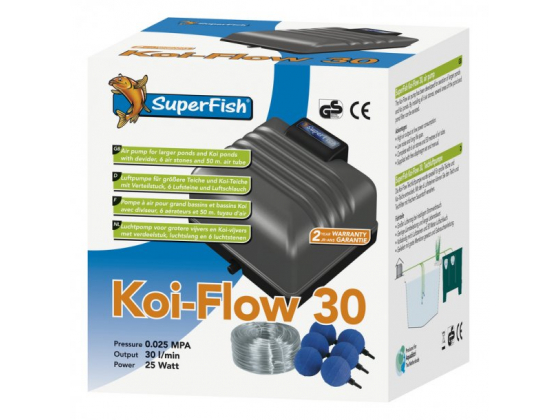 Superfish Koi Flow 30 Set 1,800L/h 25w