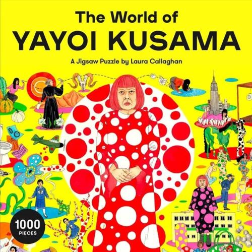 The World of Yayoi Kusama: A Jigsaw Puzzle