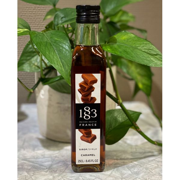 Sirup Caramel 25cl