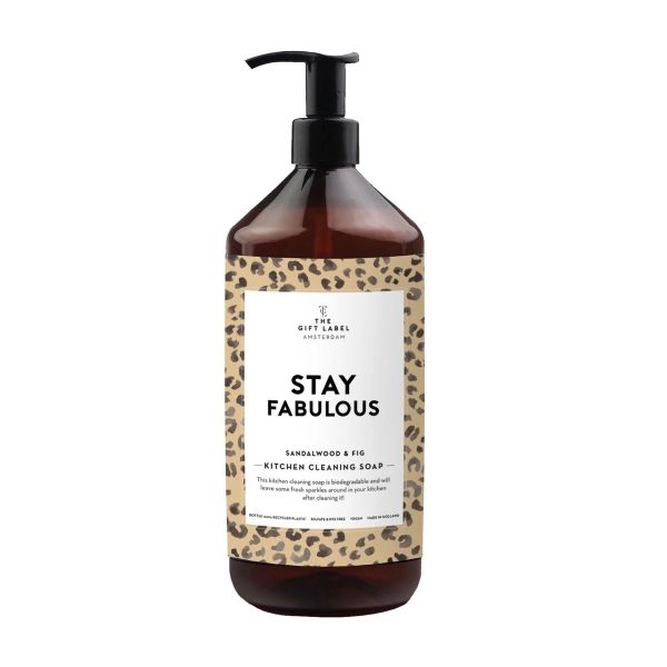 Kitchen Cleaning Soap - Stay Fabulous