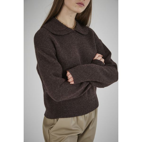 Carmen Collar Sweater