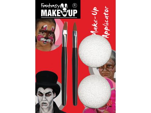 Fantasy Make-Up – Pensel og svampsett