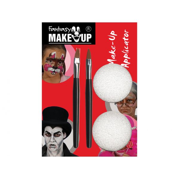 Fantasy Make-Up – Pensel og svampsett