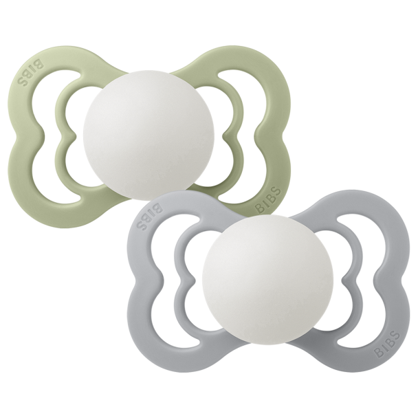 Supreme Silikon 2-pk Glow - Sage/Cloud - Image 1