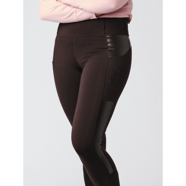 PS of Sweden Cindy Riding Tights- Brun
