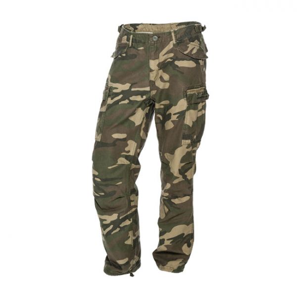 WCC M-65 CARGO PANTS CAMOUFLAGE
