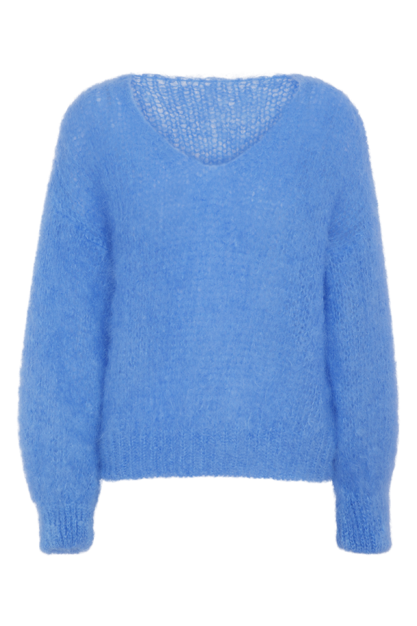 Milana Mohair Knit - Sky Blue  - Image 3