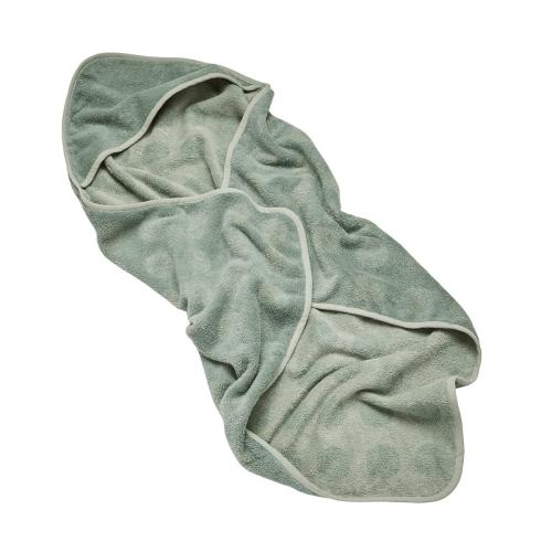 LEANDER - HOODIE ORGANIC SAGE GREEN