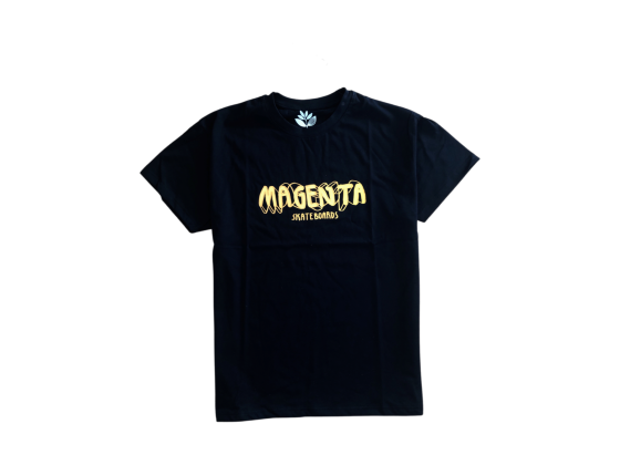 Magenta 4D Script T-Shirt