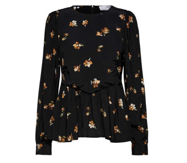 Wanda Top - Black  - Image 2