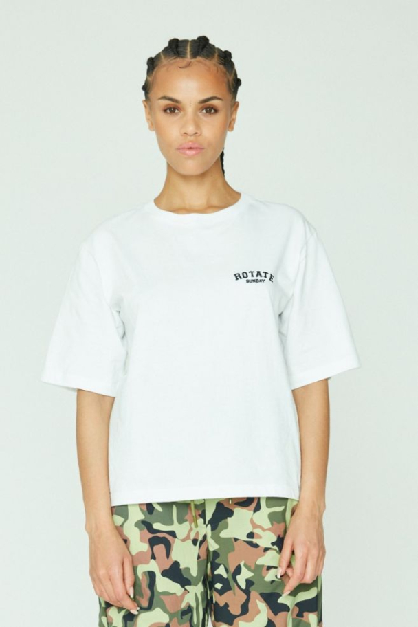 Aster T-Shirt - Brilliant White  - Image 4
