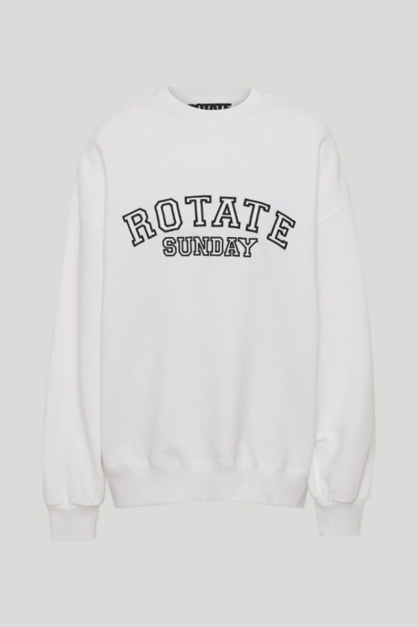 Iris Crewneck - brilliant White  - Image 2