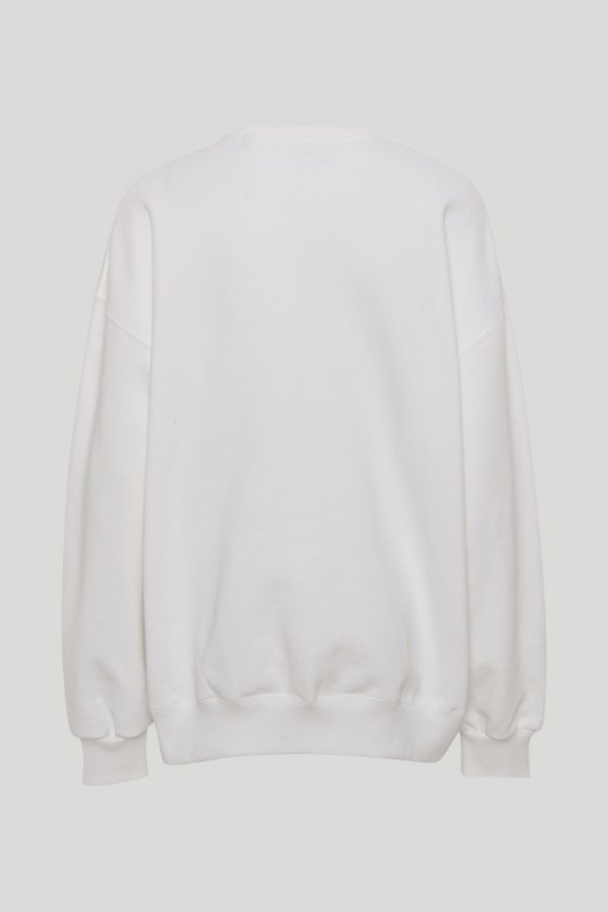 Iris Crewneck - brilliant White  - Image 3