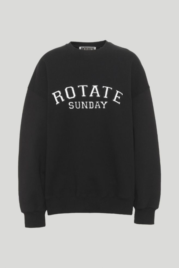 Iris Crewneck - Black  - Image 2