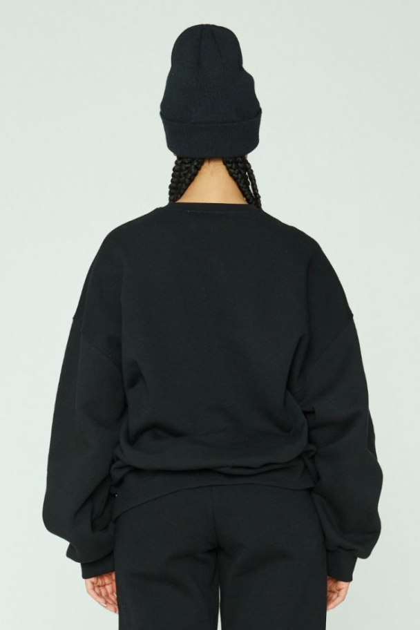 Iris Crewneck - Black  - Image 4