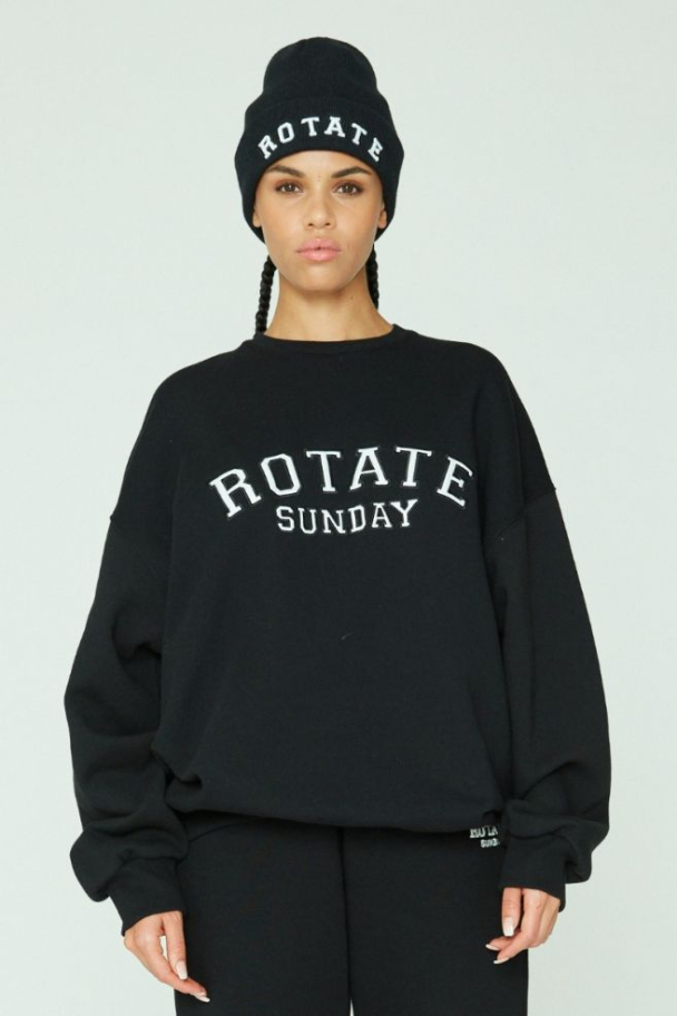 Iris Crewneck - Black  - Image 5