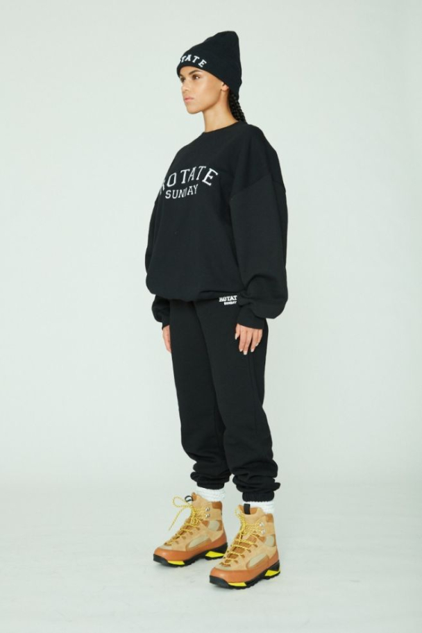 Mimi Sweatpants - Black  - Image 4