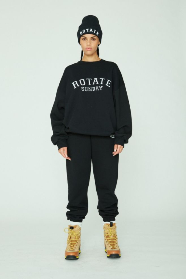 Mimi Sweatpants - Black  - Image 5
