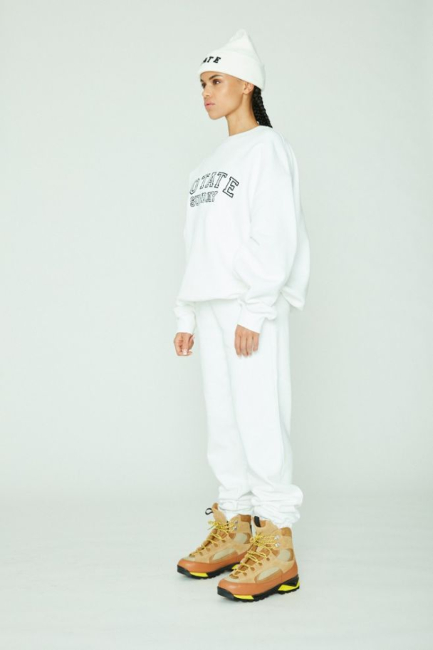 Mimi Sweatpants - Brilliant White  - Image 4