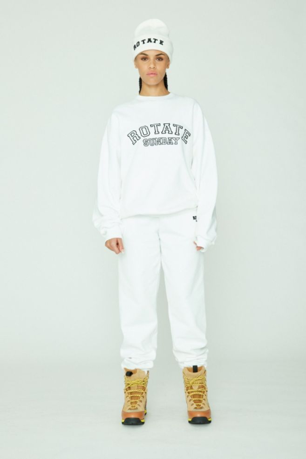 Mimi Sweatpants - Brilliant White  - Image 5