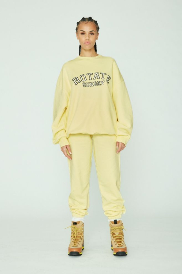 Mimi Sweatpants - Wax Yellow - Image 5